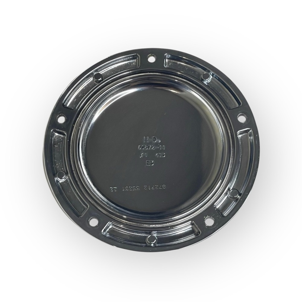 new Harley-Davidson® ⍟  Twin Cam Touring 103 Derby Clutch Cover ⍟ Shiny Chrome ⍟ - Picture 7 of 16